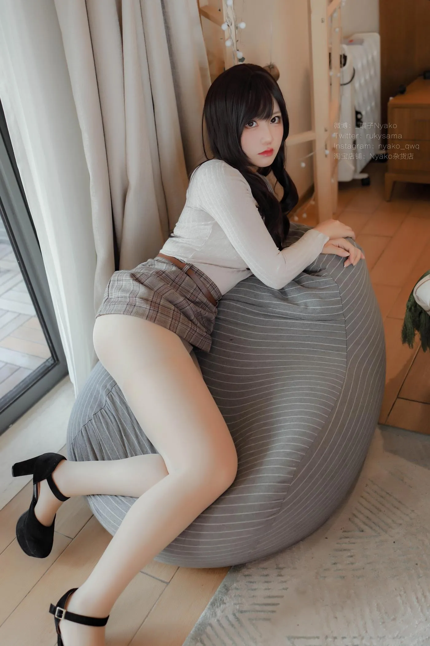 Nyako喵子 – NO.32 人妻本 [87P]插图4